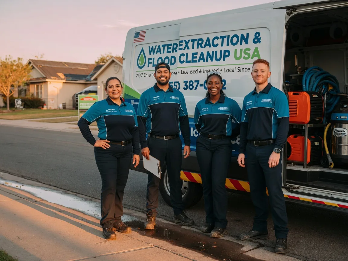 Emergency Water Extraction company in Mount Holly, AR