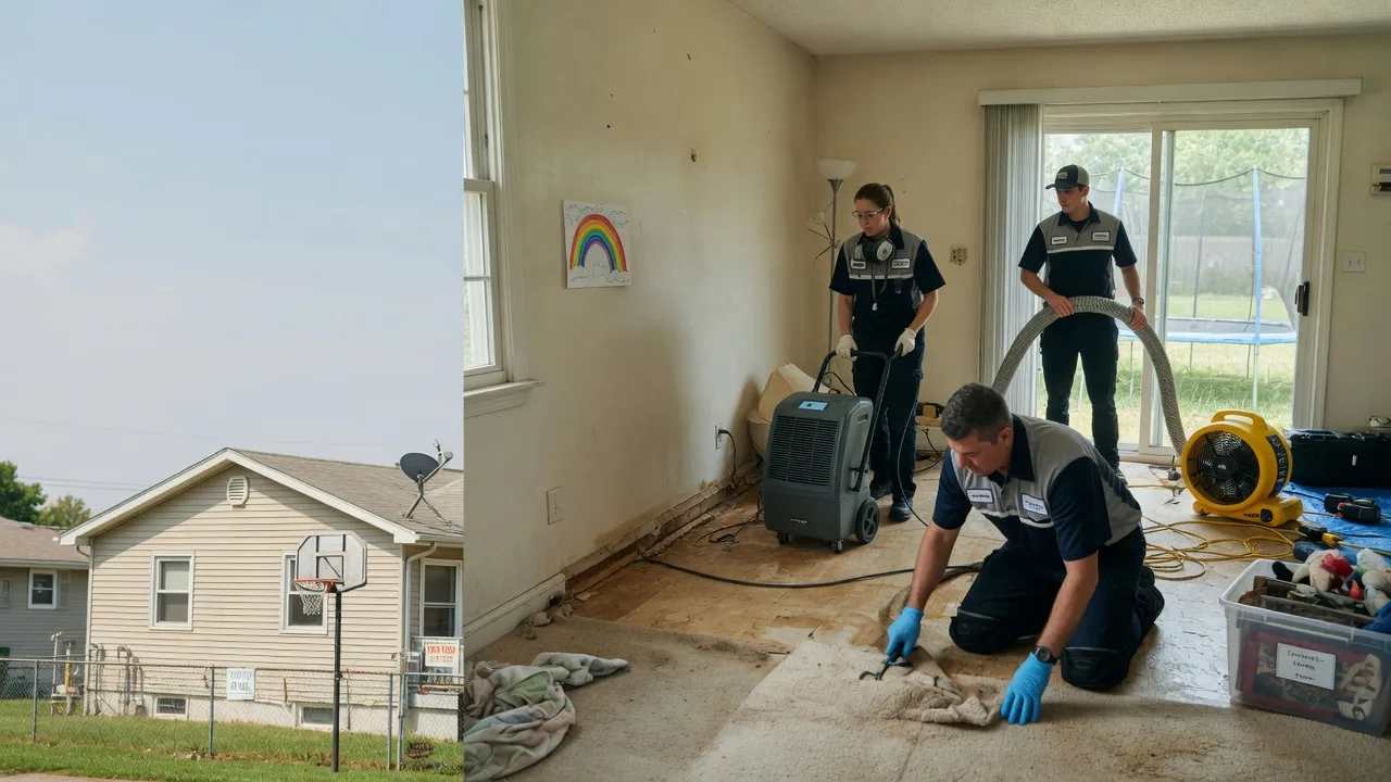 Emergency Water Extraction in Mount Holly, AR near me