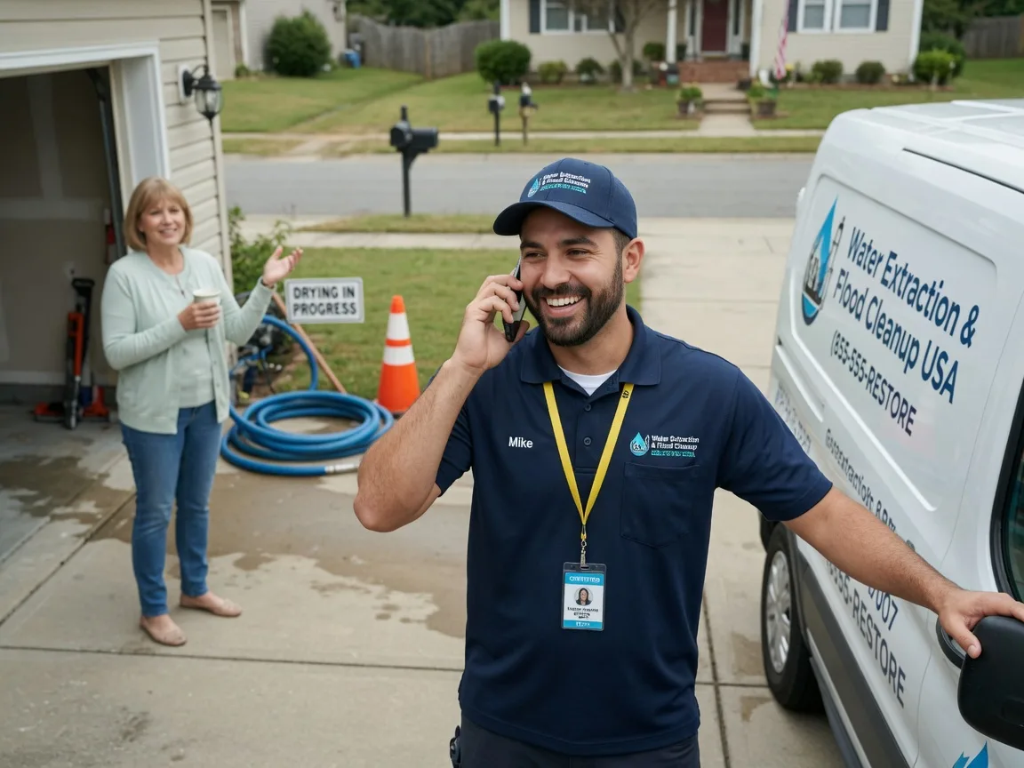 Emergency Water Extraction Mount Holly, AR FAQs