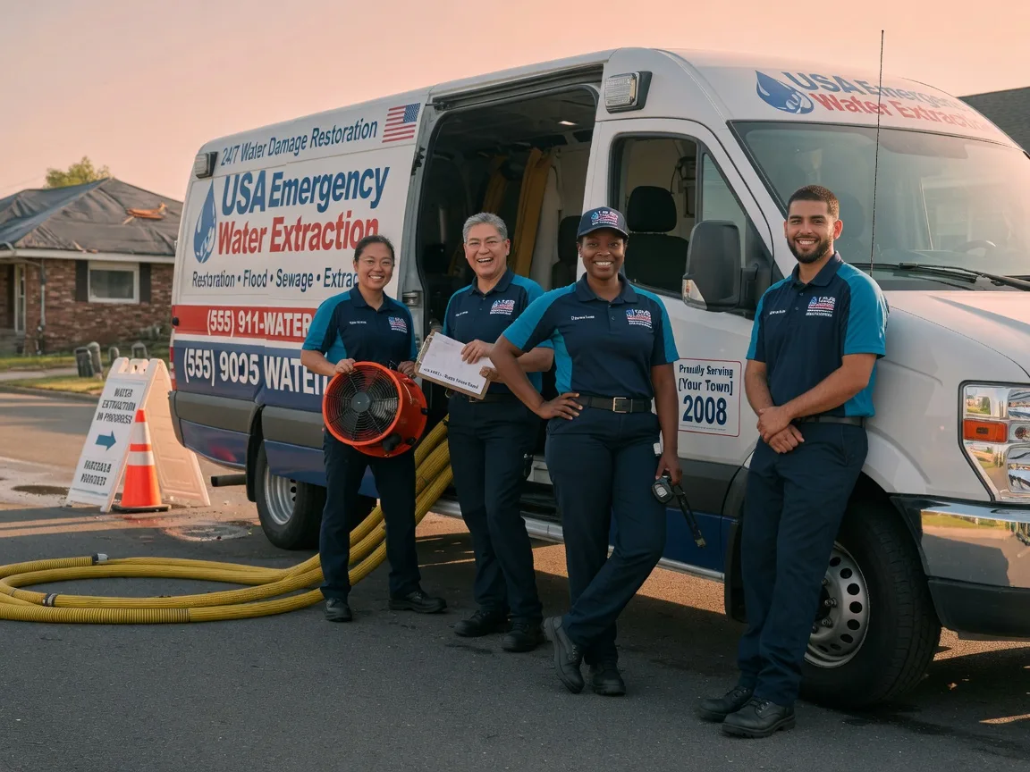Emergency Water Removal company in Mount Holly, AR